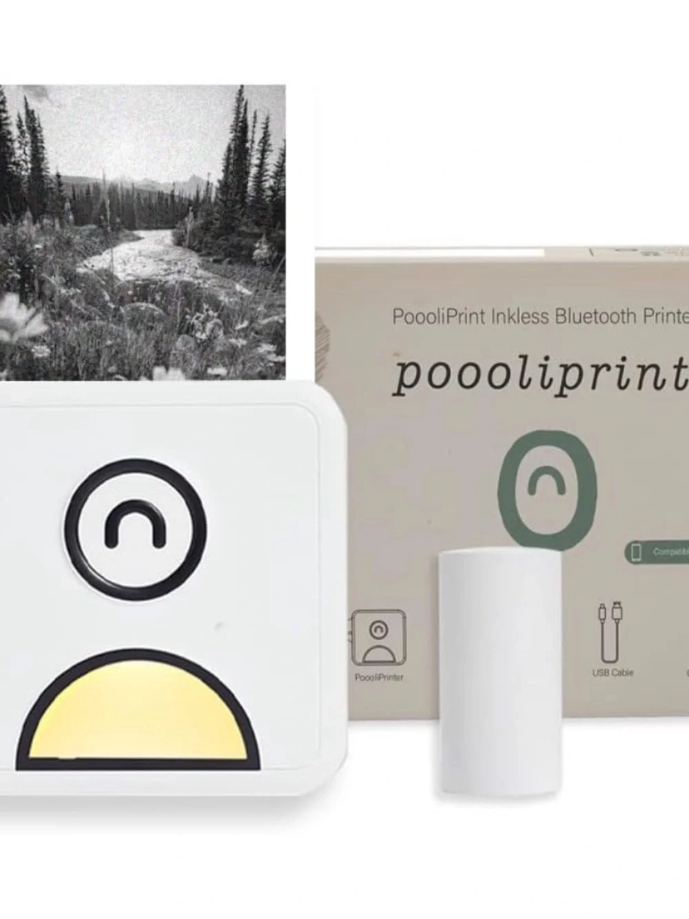 Inkless Bluetooth Printer